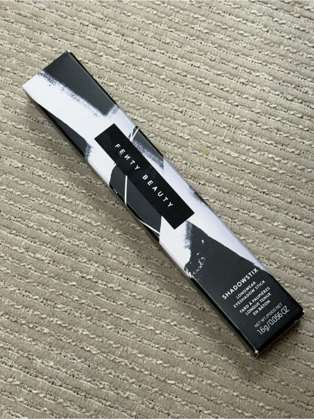 Fenty Beauty Shadowstix Warm Brown #09 Tira’Miss You NIB Longwear Matte